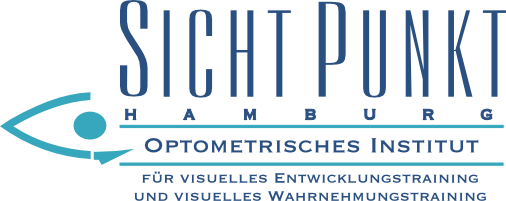 Das Logo von SichtPunkt-Hamburg Optometrisches Institut für visuelles Entwicklungstraining und visuelles Wahrnehmungstraining